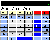 game pic for Scientific Calculator S60 2nd  S60 3rd